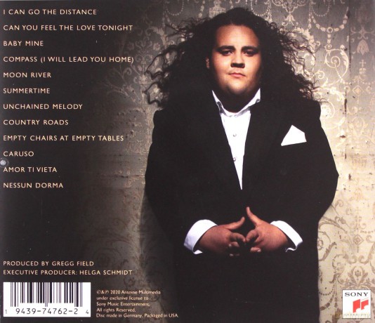 Jonathan Antoine: Going The Distance [CD]