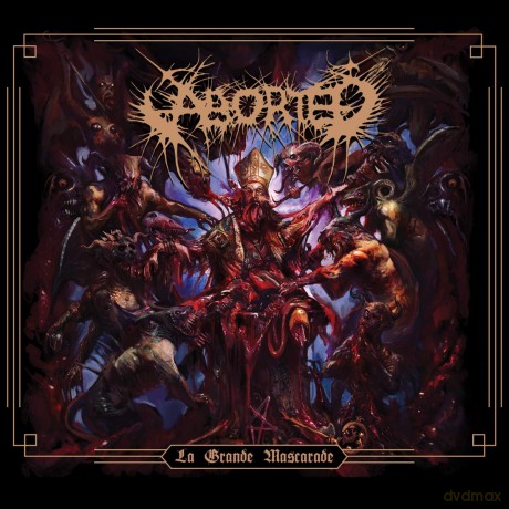 Aborted: La Grande Mascarade - EP (digipack) [CD]