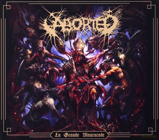 Aborted: La Grande Mascarade - EP (digipack) [CD]