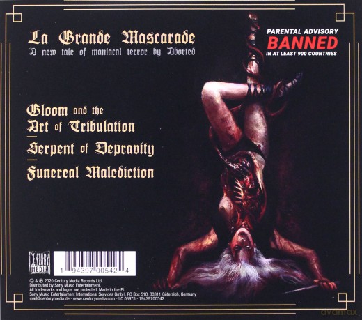Aborted: La Grande Mascarade - EP (digipack) [CD]