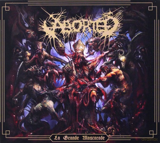 Aborted: La Grande Mascarade - EP (digipack) [CD]