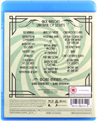 Nick Mason's Saucerful of Secrets: Live at the Roundhouse [Blu-Ray]