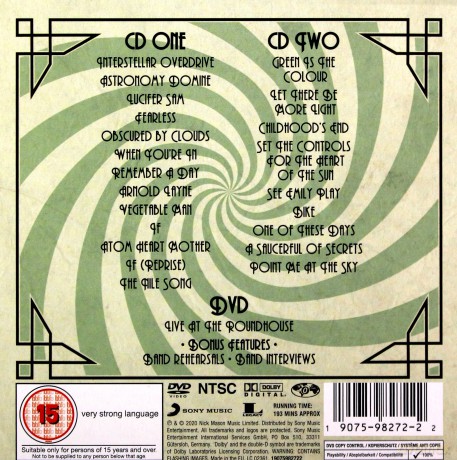 Nick Mason's Saucerful of Secrets: Live at the Roundhouse [3CD]