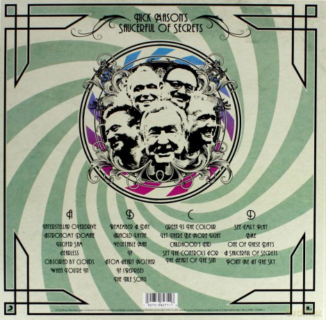 Nick Mason's Saucerful of Secrets: Live at the Roundhouse [2xWinyl]