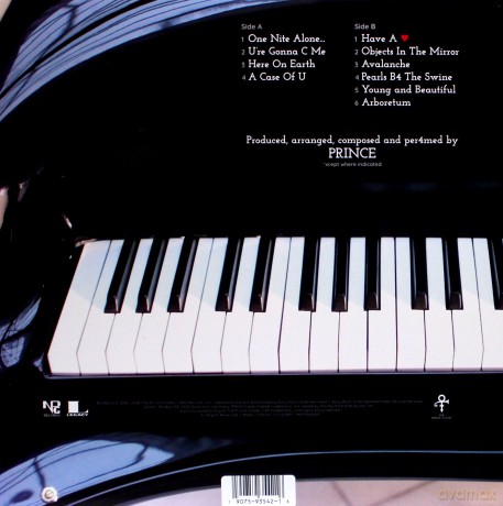 Prince: One Nite Alone... (Solo Piano and Voice by Prince) [Winyl]