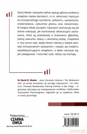 Gdy porządni mężczyźni zachowują się jak dranie - David B.Wexler [KSIĄŻKA]