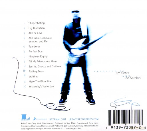 Joe Satriani: Shapeshifting [CD]