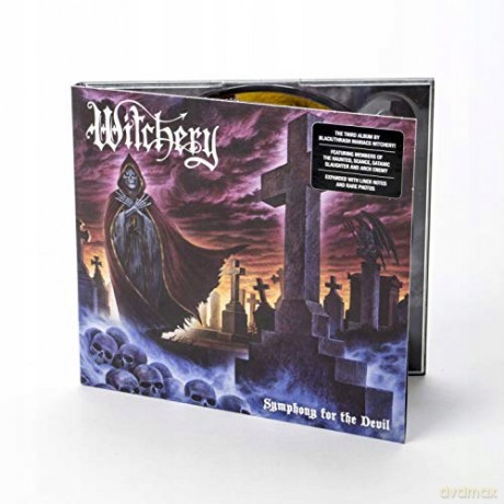 Witchery: Symphony For The Devil (Re-issue 2020) (digipack) [CD]