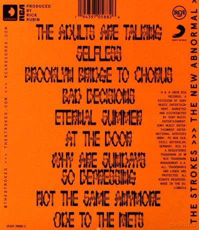 The Strokes: The New Abnormal [CD]