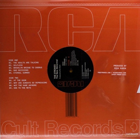 The Strokes: The New Abnormal [Winyl]