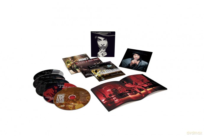 Prince: Up All Nite With Prince: The One Nite Alone Collection [4CD]+[DVD]