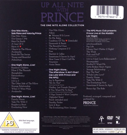 Prince: Up All Nite With Prince: The One Nite Alone Collection [4CD]+[DVD]