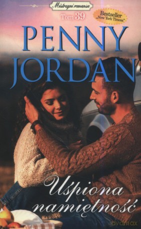 Uśpiona namiętność - Penny Jordan [KSIĄŻKA]