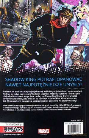 Astonishing X-Men (Tom 1) Życie X - Charles Soule [KOMIKS]