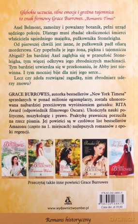 Sędzia miłości - Grace Burrowes [KSIĄŻKA]