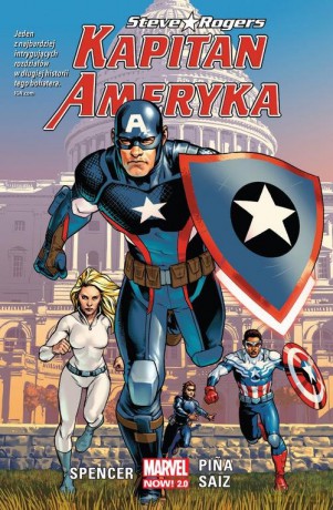 Kapitan Ameryka T.1 Steve Rogers - Nick Spencer [KOMIKS]