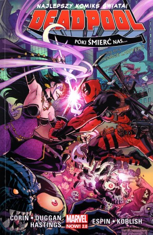 Deadpool (Tom 8) Póki śmierć nas - Joshua Corin, Gerry Duggan [KOMIKS]