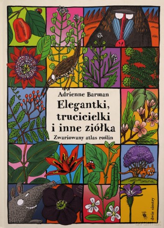 Elegantki trucicielki i inne ziółka - Adrienne Barman [KSIĄŻKA]