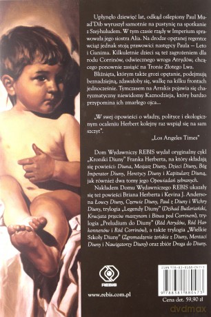 Dzieci Diuny - Frank Herbert, Wojciech Siudmak [KSIĄŻKA]