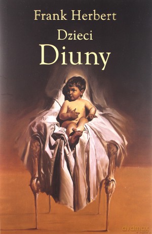 Dzieci Diuny - Frank Herbert, Wojciech Siudmak [KSIĄŻKA]