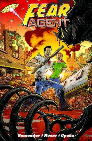 Fear Agent Vol. 2 - Jerome Opena [KOMIKS]