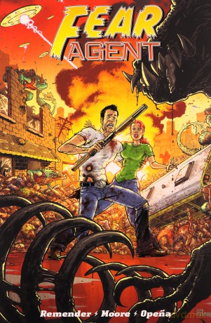 Fear Agent Vol. 2 - Jerome Opena [KOMIKS]