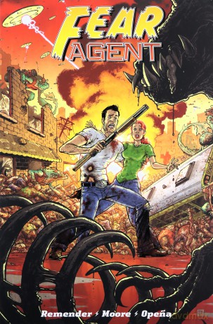 Fear Agent Vol. 2 - Jerome Opena [KOMIKS]