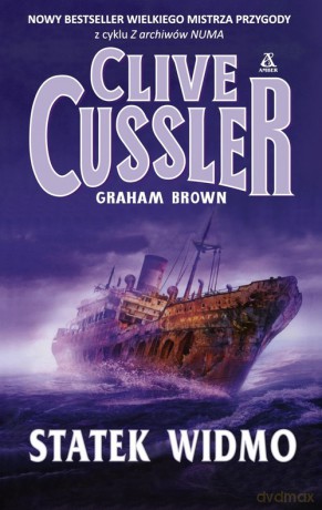 Statek widmo - Clive Cussler, Graham Brown [KSIĄŻKA]