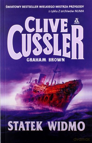Statek widmo - Clive Cussler, Graham Brown [KSIĄŻKA]