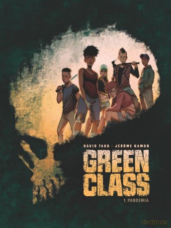 Green Class (Tom 1) Pandemia - Jérôme Hamon [KOMIKS]