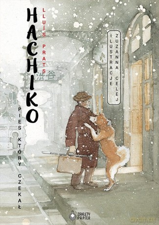 Hachiko Pies, który czekał - Lluis Prats [KSIĄŻKA]