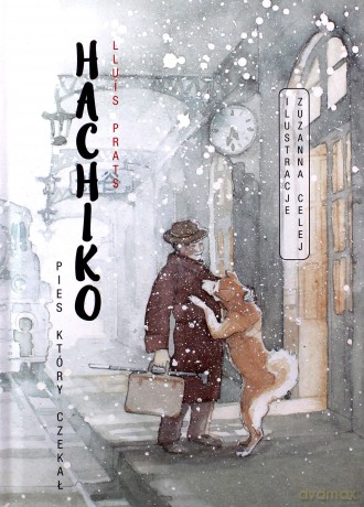 Hachiko Pies, który czekał - Lluis Prats [KSIĄŻKA]