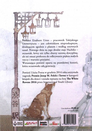 Hachiko Pies, który czekał - Lluis Prats [KSIĄŻKA]