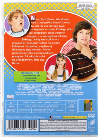 Zasady Shreddermana [DVD]