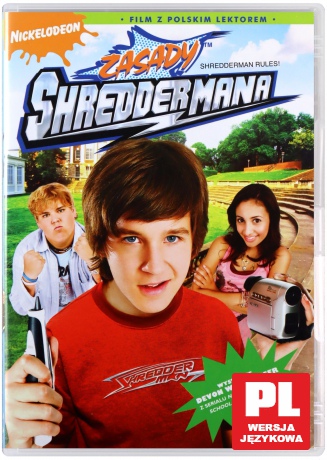 Zasady Shreddermana [DVD]