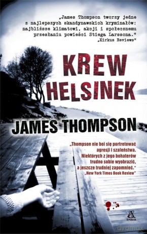 Krew Helsinek - James Thompson [KSIĄŻKA]