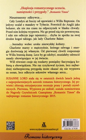 Wyprawa po miłość - Susanne Lord [KSIĄŻKA]