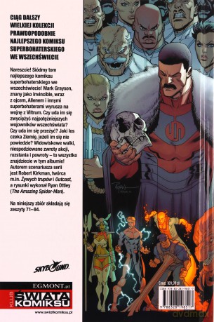 Invincible (Tom 7) - Robert Kirkman [KOMIKS]