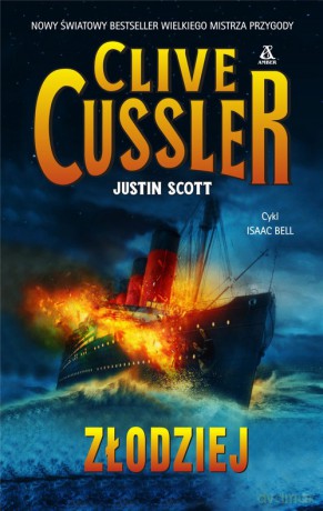 Złodziej - Clive Cussler [KSIĄŻKA]