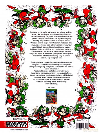 Przygody wielkiego wezyra Iznoguda (Tom 2) - René Goscinny [KOMIKS]