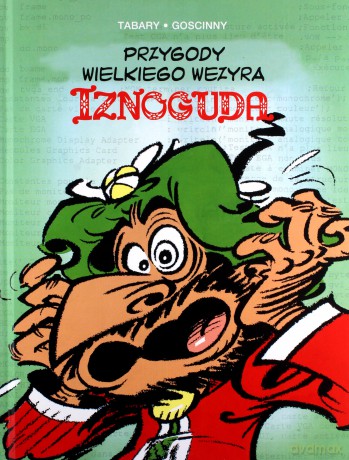 Przygody wielkiego wezyra Iznoguda (Tom 2) - René Goscinny [KOMIKS]
