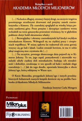 Złoto Johnny'ego - Michael A. Malgeri [KSIĄŻKA]