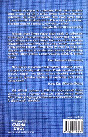 Idź kochaj (wyd.2) - Tomek Tryzna [KSIĄŻKA]