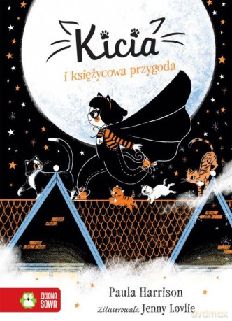 Kicia i księżycowa przygoda (Tom 1) - Paula Harrison [KSIĄŻKA]