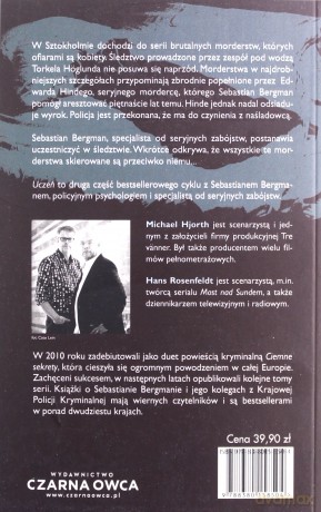 Uczeń - Michael Hjorth, Hans Rosenfeldt [KSIĄŻKA]