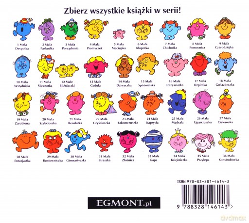 Mała Mądrala - Roger Hargreaves [KSIĄŻKA]