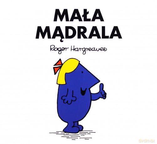 Mała Mądrala - Roger Hargreaves [KSIĄŻKA]