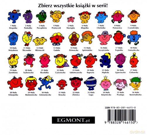 Mała Konstruktorka - Roger Hargreaves [KSIĄŻKA]