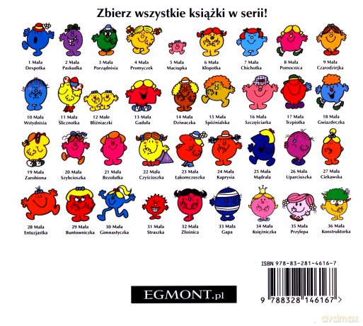 Mała Straszka - Roger Hargreaves [KSIĄŻKA]
