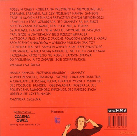 Ja prezydenta - Hanna Samson [KSIĄŻKA]